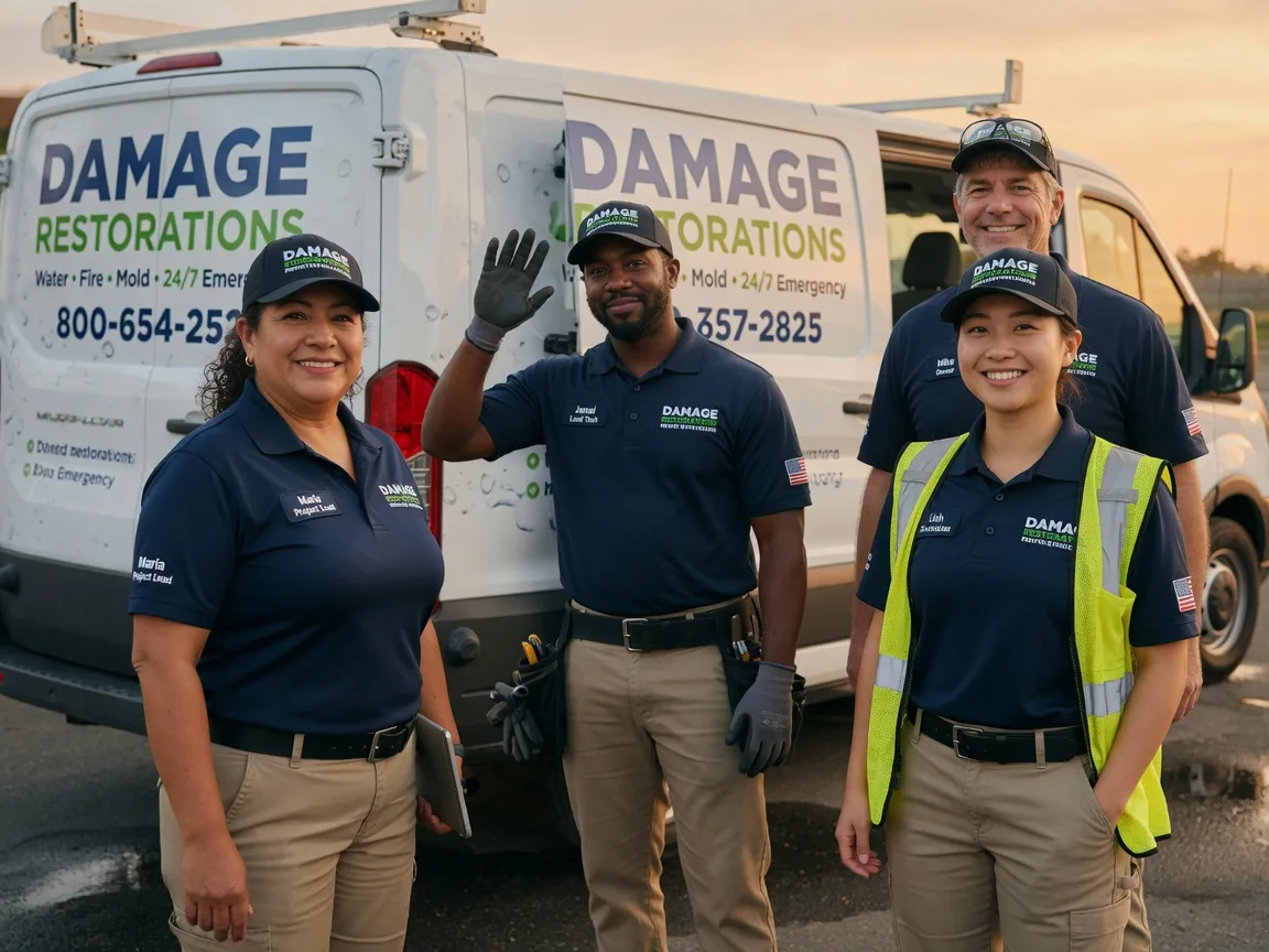 Water Damage Restoration company in Dickson, TN