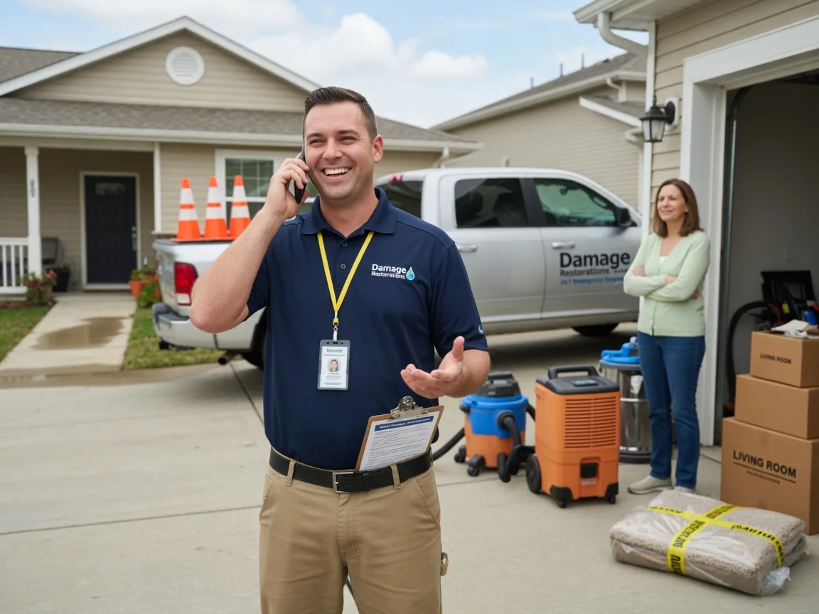 Water Damage Restoration Dickson, TN FAQs